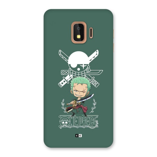 Hunter Zoro Sword Back Case for Galaxy J2 Core