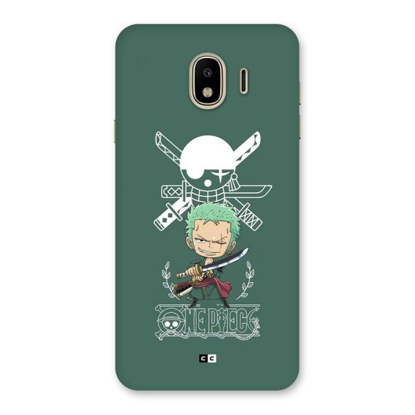 Hunter Zoro Sword Back Case for Galaxy J4