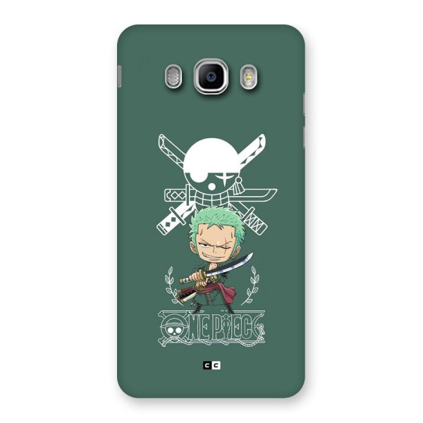 Hunter Zoro Sword Back Case for Galaxy J5 2016