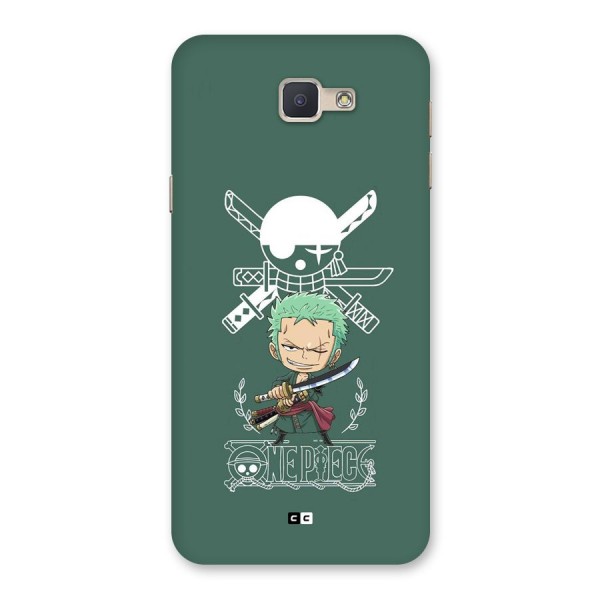 Hunter Zoro Sword Back Case for Galaxy J5 Prime