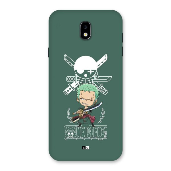 Hunter Zoro Sword Back Case for Galaxy J7 Pro