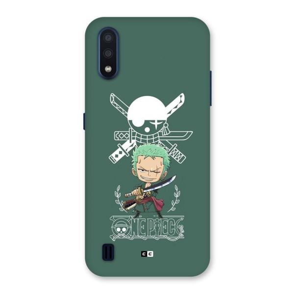 Hunter Zoro Sword Back Case for Galaxy M01