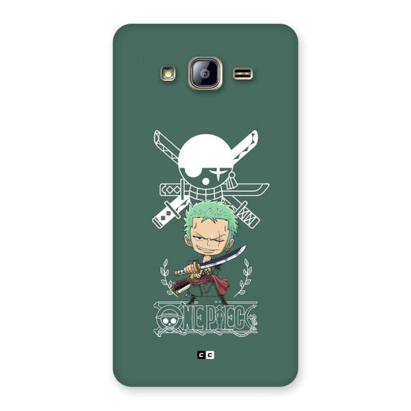 Hunter Zoro Sword Back Case for Galaxy On5