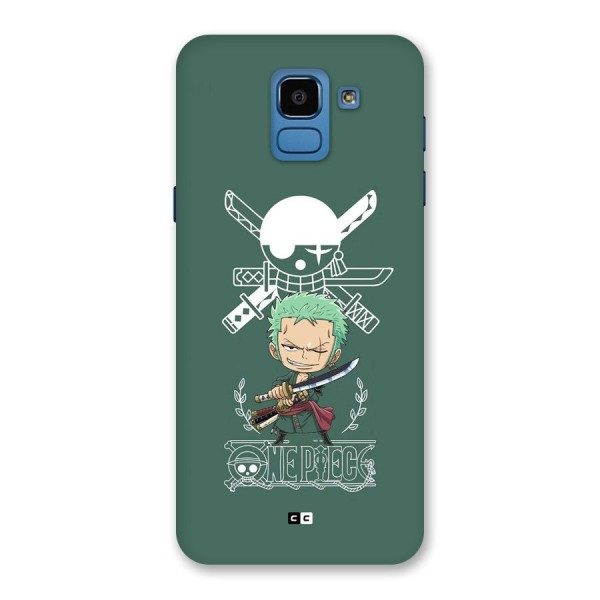 Hunter Zoro Sword Back Case for Galaxy On6