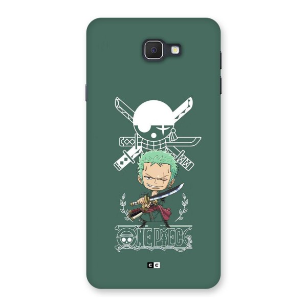 Hunter Zoro Sword Back Case for Galaxy On7 2016