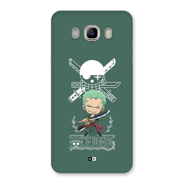 Hunter Zoro Sword Back Case for Galaxy On8