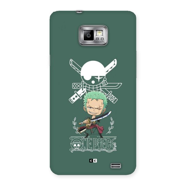 Hunter Zoro Sword Back Case for Galaxy S2