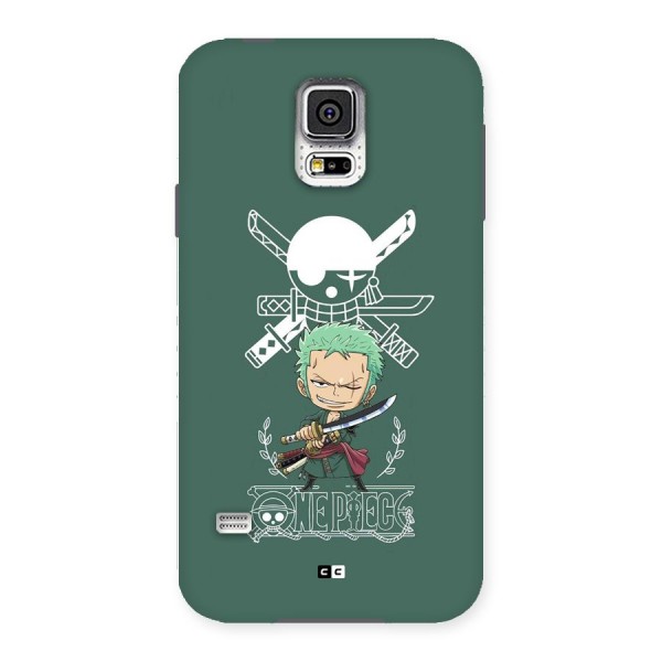 Hunter Zoro Sword Back Case for Galaxy S5