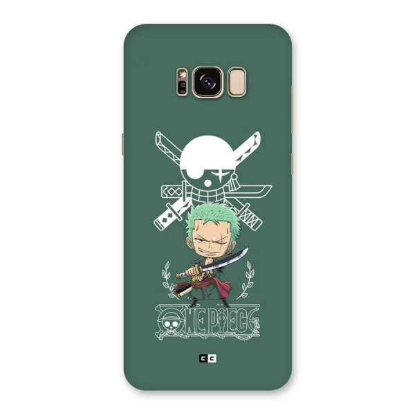 Hunter Zoro Sword Back Case for Galaxy S8 Plus