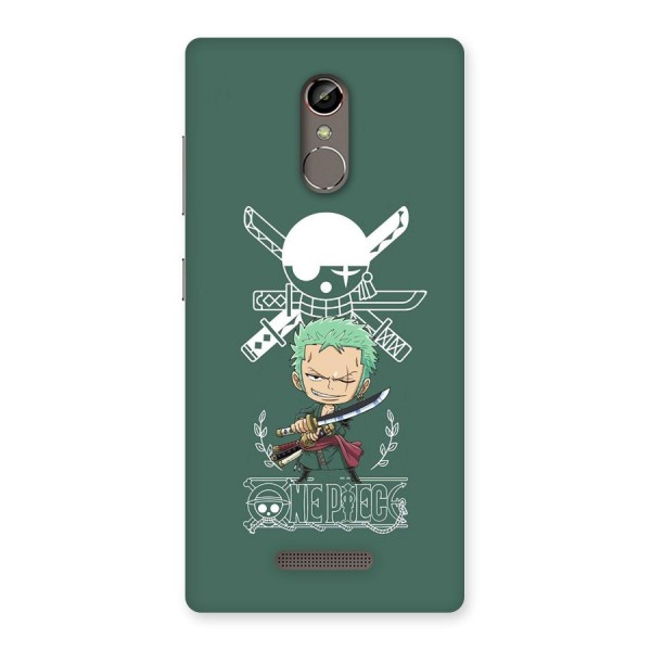 Hunter Zoro Sword Back Case for Gionee S6s