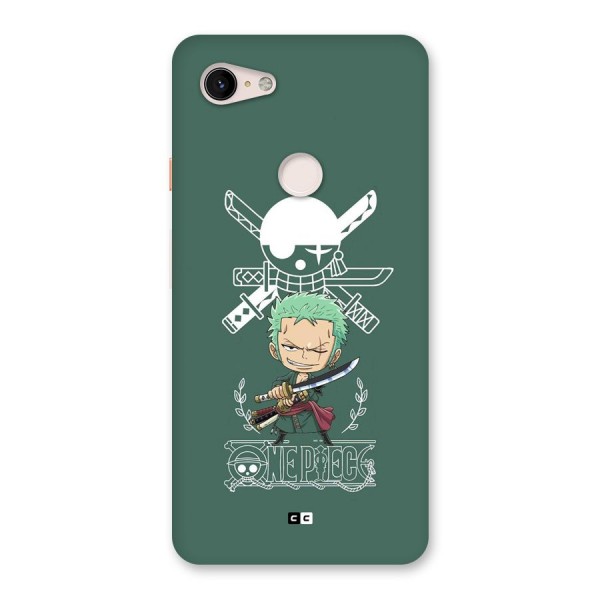 Hunter Zoro Sword Back Case for Google Pixel 3 XL