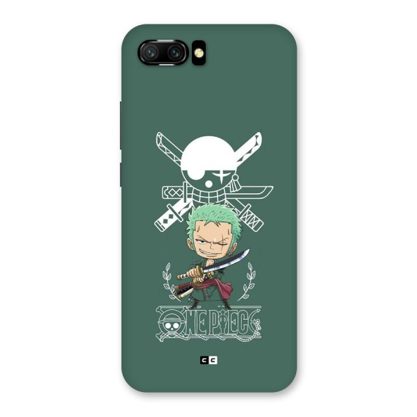 Hunter Zoro Sword Back Case for Honor 10