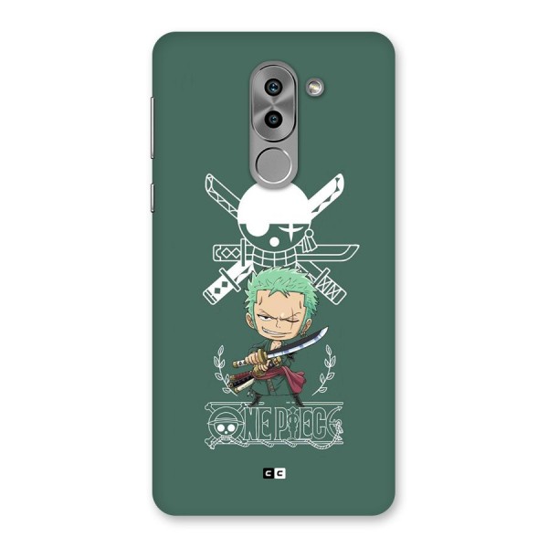 Hunter Zoro Sword Back Case for Honor 6X