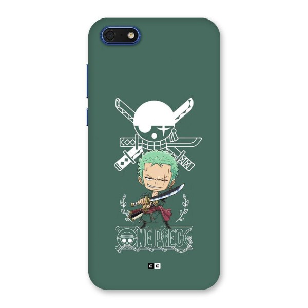 Hunter Zoro Sword Back Case for Honor 7s