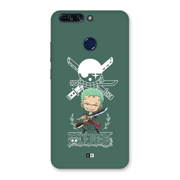 Hunter Zoro Sword Back Case for Honor 8 Pro