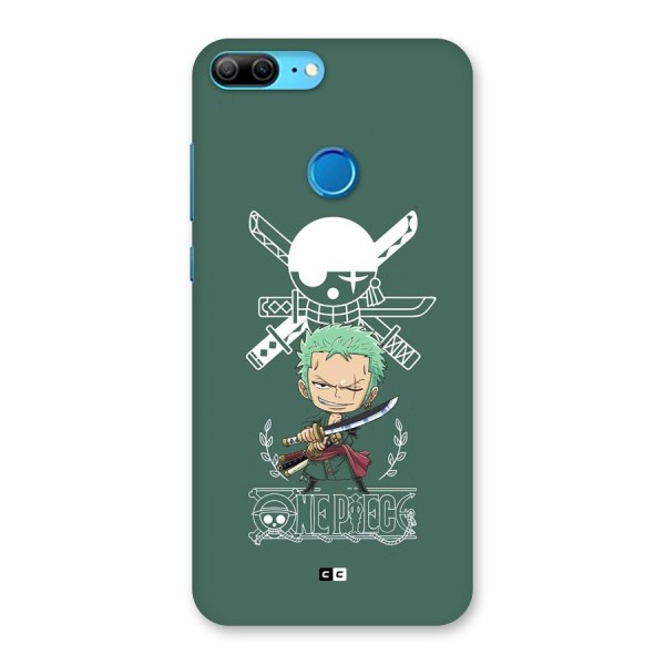 Hunter Zoro Sword Back Case for Honor 9 Lite