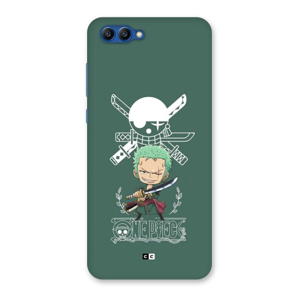 Hunter Zoro Sword Back Case for Honor View 10