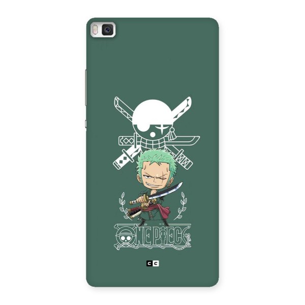 Hunter Zoro Sword Back Case for Huawei P8