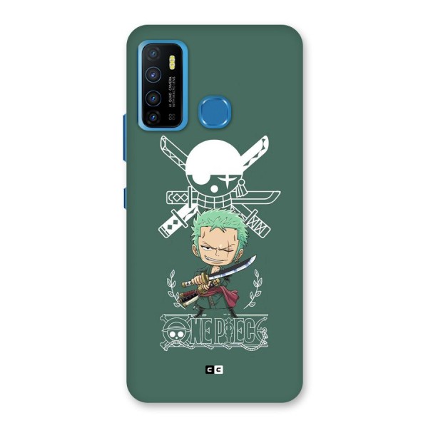 Hunter Zoro Sword Back Case for Infinix Hot 9