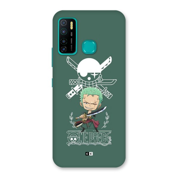 Hunter Zoro Sword Back Case for Infinix Hot 9 Pro