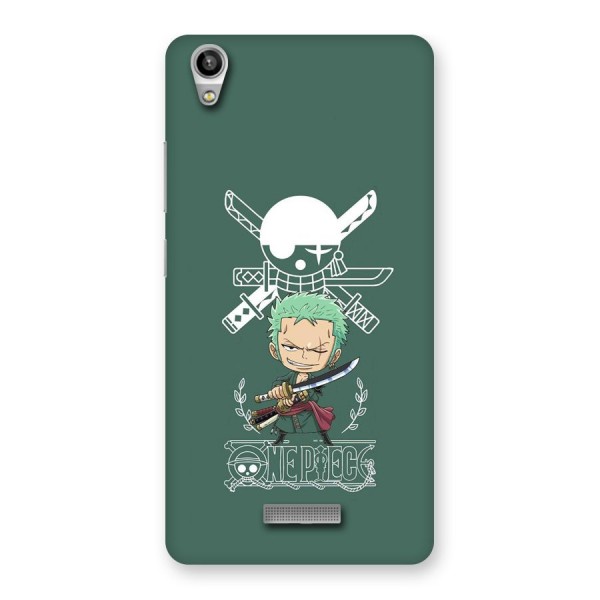 Hunter Zoro Sword Back Case for Lava Pixel V1