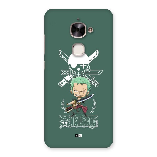 Hunter Zoro Sword Back Case for Le 2