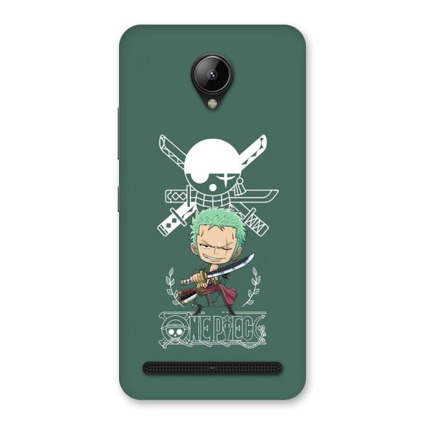 Hunter Zoro Sword Back Case for Lenovo C2