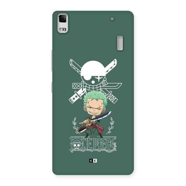 Hunter Zoro Sword Back Case for Lenovo K3 Note