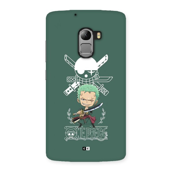 Hunter Zoro Sword Back Case for Lenovo K4 Note