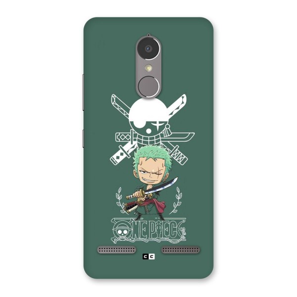 Hunter Zoro Sword Back Case for Lenovo K6