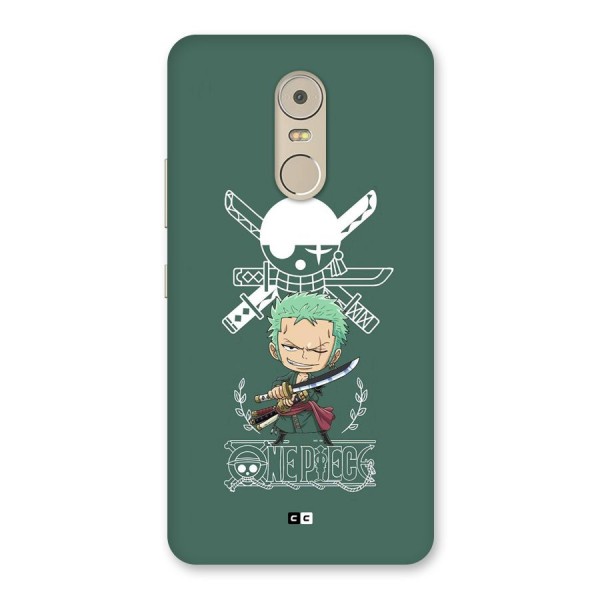 Hunter Zoro Sword Back Case for Lenovo K6 Note