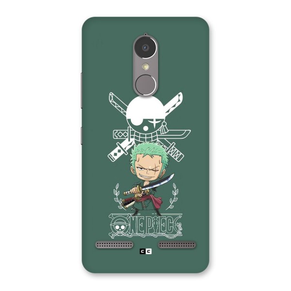 Hunter Zoro Sword Back Case for Lenovo K6 Power