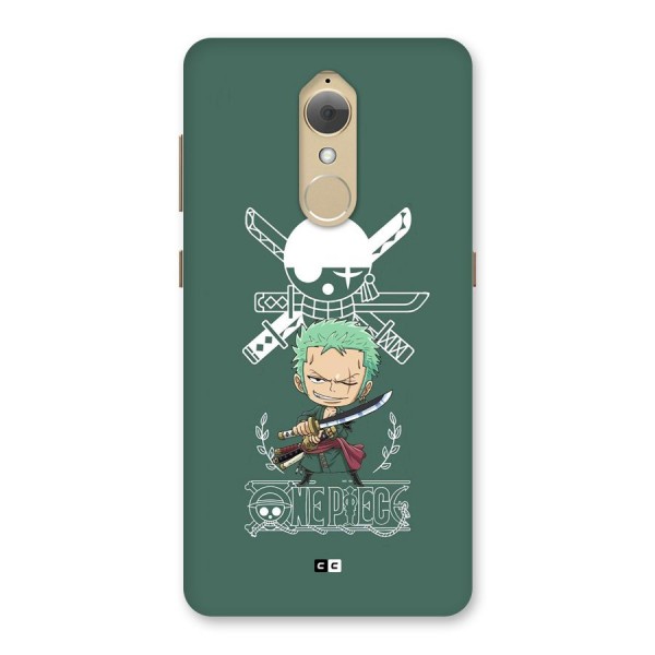 Hunter Zoro Sword Back Case for Lenovo K8