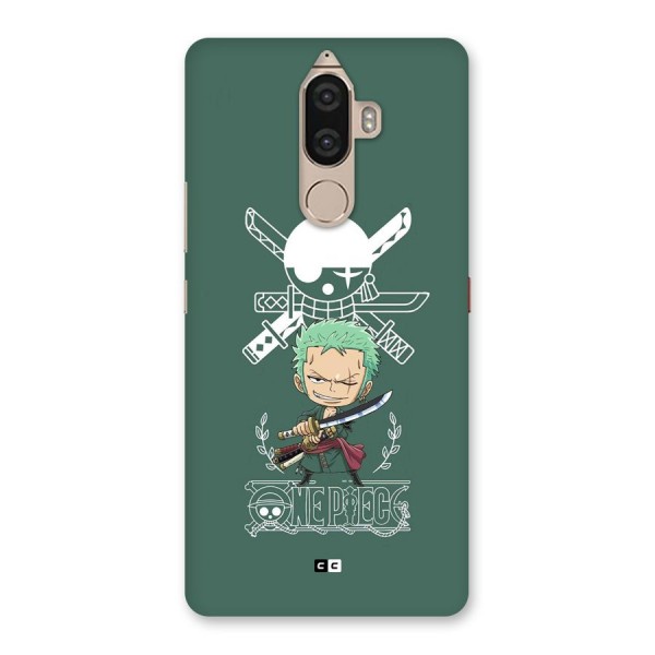 Hunter Zoro Sword Back Case for Lenovo K8 Note