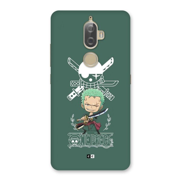 Hunter Zoro Sword Back Case for Lenovo K8 Plus