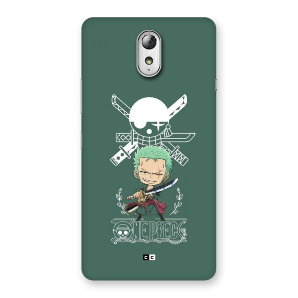 Hunter Zoro Sword Back Case for Lenovo Vibe P1M