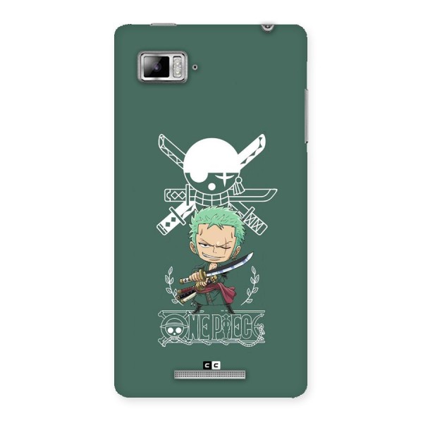 Hunter Zoro Sword Back Case for Lenovo Vibe Z K910