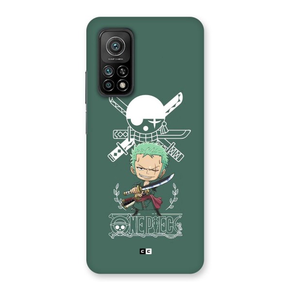Hunter Zoro Sword Back Case for Mi 10T 5G