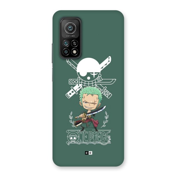 Hunter Zoro Sword Back Case for Mi 10T 5G