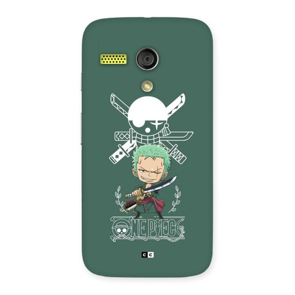 Hunter Zoro Sword Back Case for Moto G