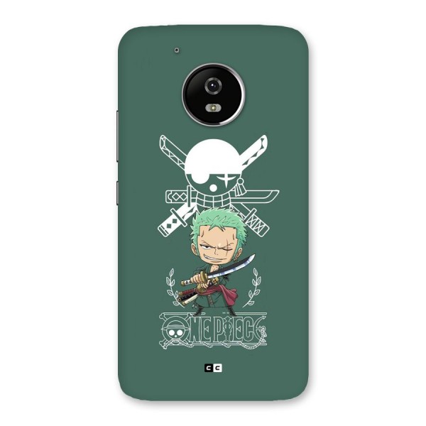 Hunter Zoro Sword Back Case for Moto G5