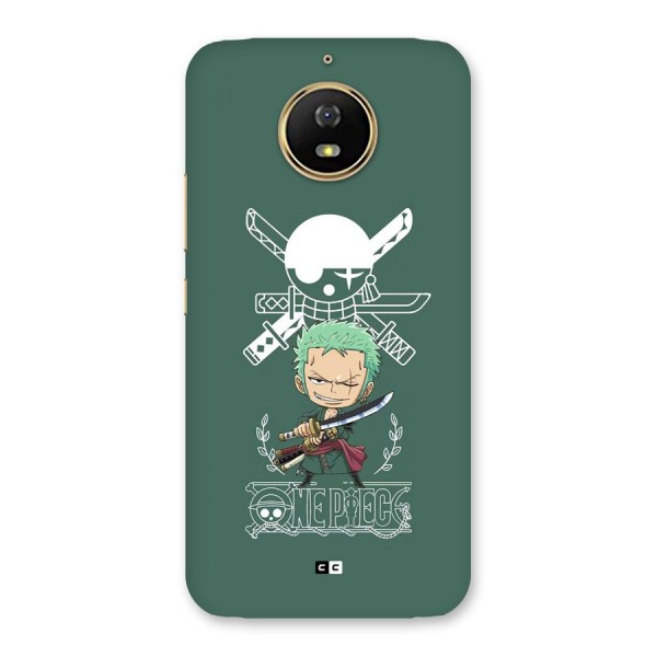 Hunter Zoro Sword Back Case for Moto G5s