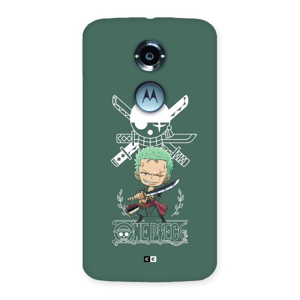 Hunter Zoro Sword Back Case for Moto X2