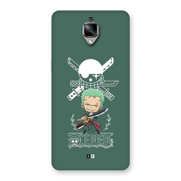 Hunter Zoro Sword Back Case for OnePlus 3