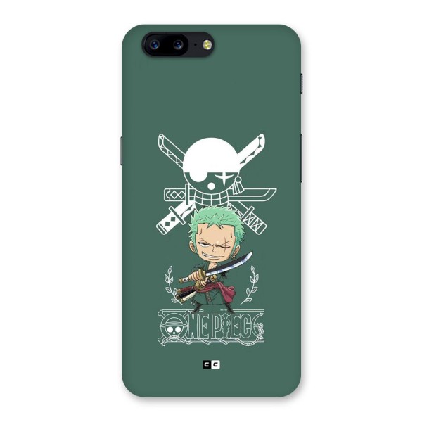 Hunter Zoro Sword Back Case for OnePlus 5