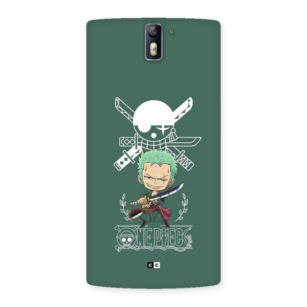 Hunter Zoro Sword Back Case for OnePlus One