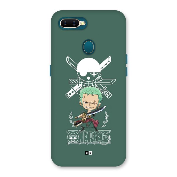 Hunter Zoro Sword Back Case for Oppo A11k