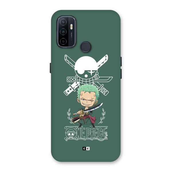 Hunter Zoro Sword Back Case for Oppo A32