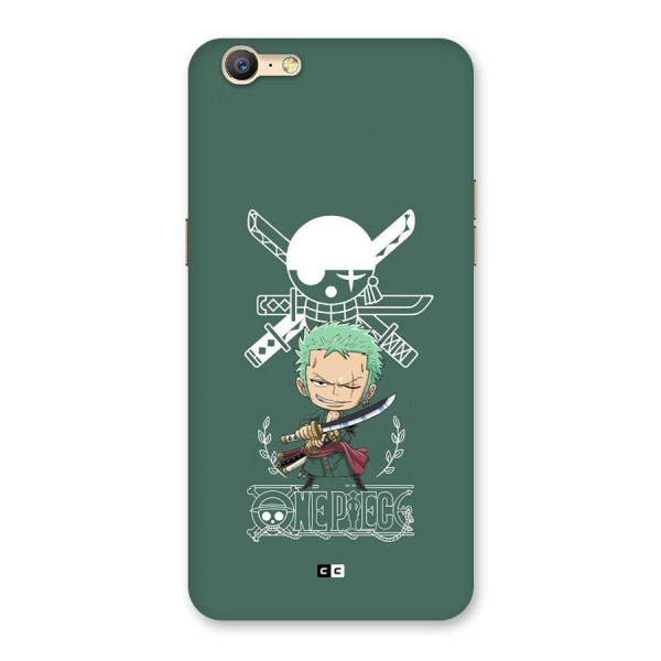 Hunter Zoro Sword Back Case for Oppo A39