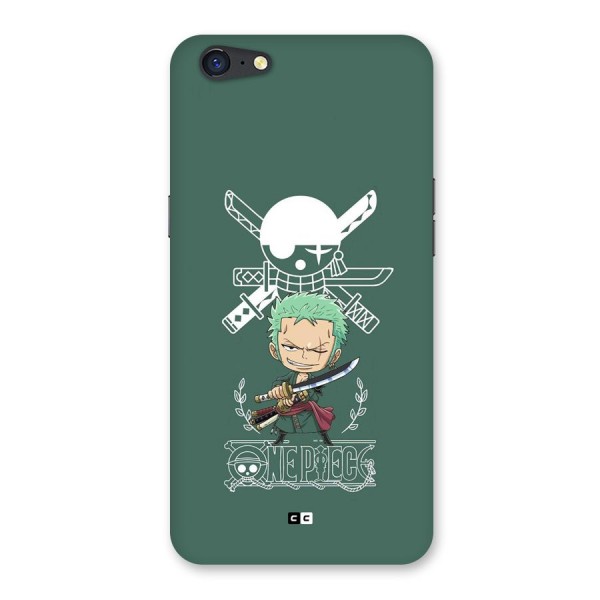 Hunter Zoro Sword Back Case for Oppo A71